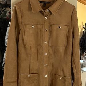 White House black market jacket dress